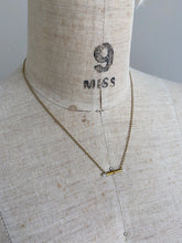 Load images into the gallery viewer,Anne number of T BAR Chain Necklace Vlas Blomme 314892/shfy