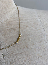 Load images into the gallery viewer,Anne number of T BAR Chain Necklace Vlas Blomme 314892/shfy