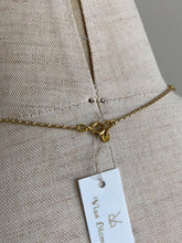 Load images into the gallery viewer,Anne number of T BAR Chain Necklace Vlas Blomme 314892/shfy