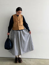 画像をギャラリービューアに読み込む, Anne number of 「しばらくぶりのストライプスカート」by BLUELAKE MARKET B-369002/shfy