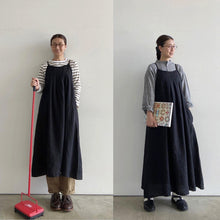 画像をギャラリービューアに読み込む, Anne number of がんばらなくていいエプロンワンピ ina 206171/shfy