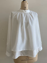 画像をギャラリービューアに読み込む, Anne number of OMEKASHI コットンハイネックプルオーバーブラウス by tumugu TB20436/shfy