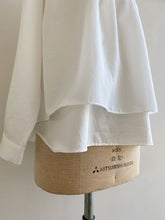 画像をギャラリービューアに読み込む, Anne number of OMEKASHI コットンハイネックプルオーバーブラウス by tumugu TB20436/shfy