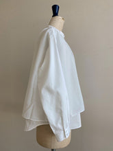 画像をギャラリービューアに読み込む, Anne number of OMEKASHI コットンハイネックプルオーバーブラウス by tumugu TB20436/shfy