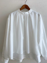 画像をギャラリービューアに読み込む, Anne number of OMEKASHI コットンハイネックプルオーバーブラウス by tumugu TB20436/shfy