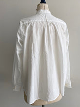 画像をギャラリービューアに読み込む, ashuhari バンドカラーAラインシャツ AS-065/shfy