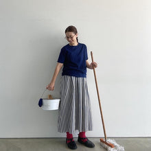 画像をギャラリービューアに読み込む, Anne number of 「しばらくぶりのストライプスカート」by BLUELAKE MARKET B-369002/shfy