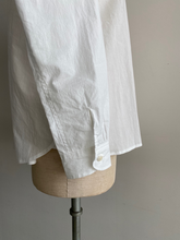 画像をギャラリービューアに読み込む, ashuhari バンドカラーAラインシャツ AS-065/shfy