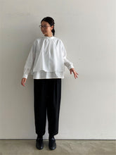 画像をギャラリービューアに読み込む, Anne number of OMEKASHI コットンハイネックプルオーバーブラウス by tumugu TB20436/shfy