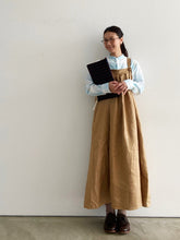 画像をギャラリービューアに読み込む, ina 胸タックフレアージャンスカ 206113/shfy