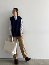 画像をギャラリービューアに読み込む, ashuhari バンドカラーAラインシャツ AS-065/shfy