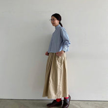 Load images into the gallery viewer,Anne number of 4 OKKAKE shirt by SETTO/shfy
