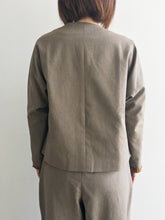 Load images into the gallery viewer,Anne number of 12 jacket by blanc
