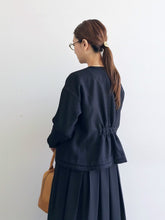 Load images into the gallery viewer,Anne number of OMEKASHI 19&quot;One piece that looks neat&quot;Black by ina
