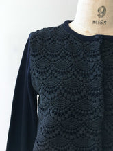 Load images into the gallery viewer,Anne number of OMEKASHI lace knit cardigan NIMES NFK8711032/shfy
