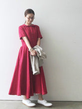 画像をギャラリービューアに読み込む, Anne number of 5 半袖クラシックドレス by Son de Flor/shfy
