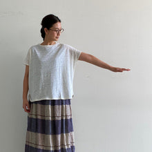 Load images into the gallery viewer,Anne number of ATTARANA&quot;Linen T-shirt&quot;SA-21227 sabbatum/shfy

