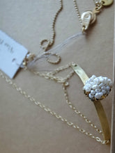 Load images into the gallery viewer,Anne number of OMEKASHI Pearl Sphere Necklace by Vlas Blomme 314867/shfy

