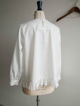 Load images into the gallery viewer,Anne number of OMEKASHI cotton satin pullover tumugu TB19436
