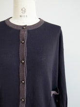 Load images into the gallery viewer,Anne number of OMEKASHI cotton viscose silk knit cardigan tumugu TK19421/shfy
