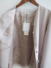 Load images into the gallery viewer,Anne number of OMEKASHI Spima cotton tencel jacket tumugu TB19432

