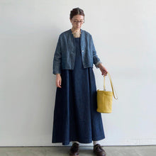 Load images into the gallery viewer,CAERULA denim apron dress 20SS-006/shfy
