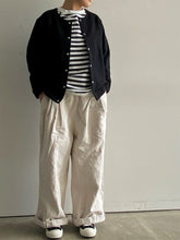 Load images into the gallery viewer,Anne number of&quot;ordinary trousers&quot;HAC-012
