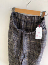 Load images into the gallery viewer,mao made Tweed tartan check pants&quot;Pants that spoil you&quot;041301/shfy
