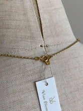 Load images into the gallery viewer,Anne number of T BAR Chain Necklace Vlas Blomme 314892/shfy
