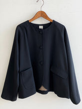 Load images into the gallery viewer,Anne number of OMEKASHI clear twill jacket by tumugu TB20432/shfy
