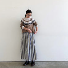 Load images into the gallery viewer,Anne number of&quot;Striped skirt for the first time in a while&quot;by BLUELAKE MARKET B-369002/shfy
